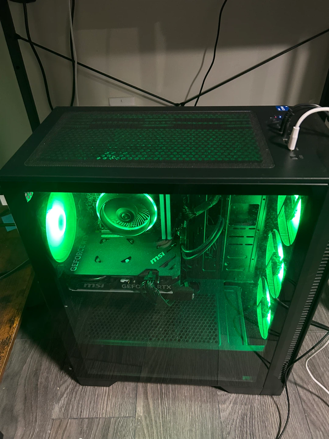 MSI NVIDIA GeForce RTX 4060 Gaming PC - photo 2