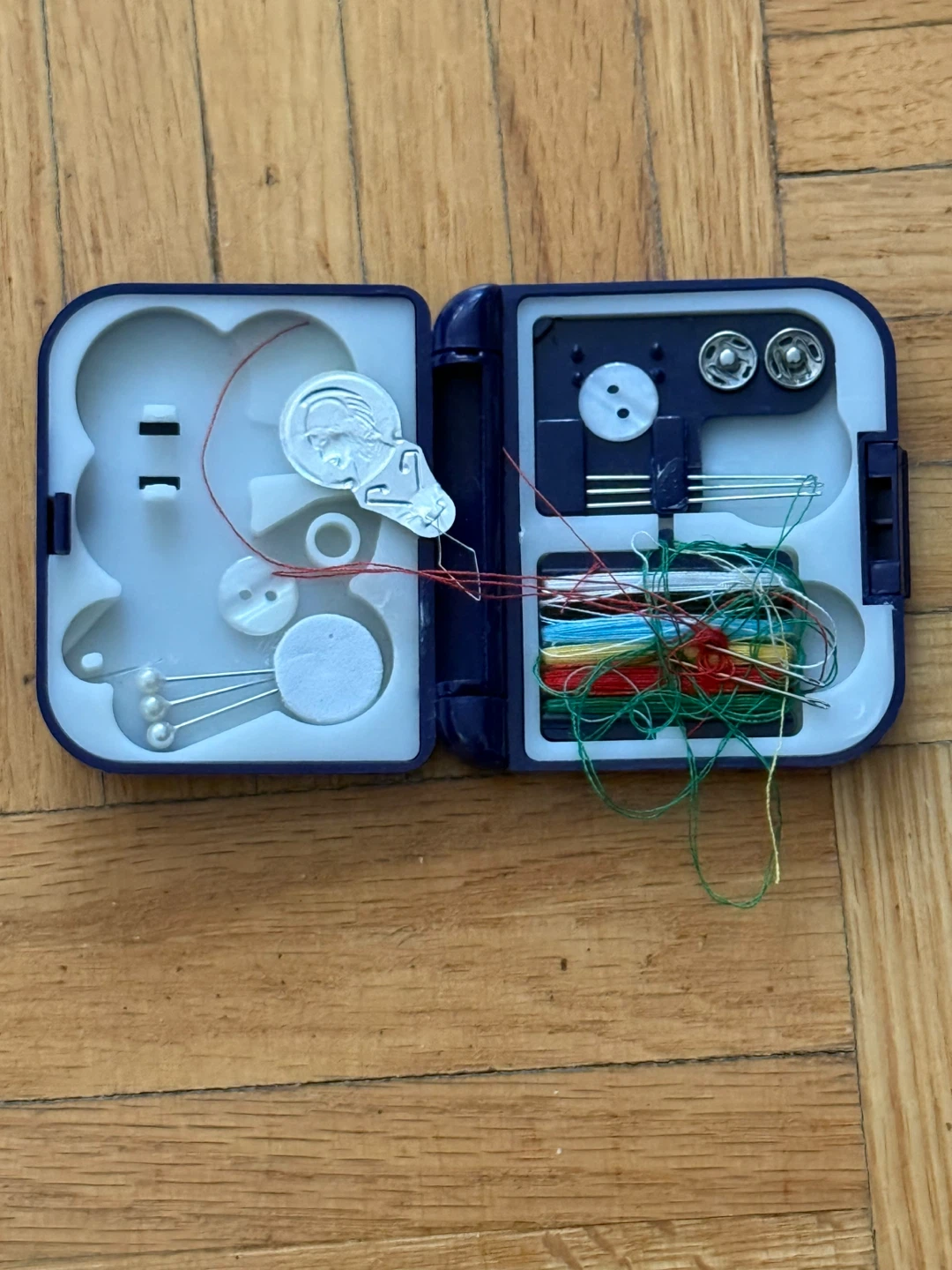 Blue Mini Sewing Kit - photo 2