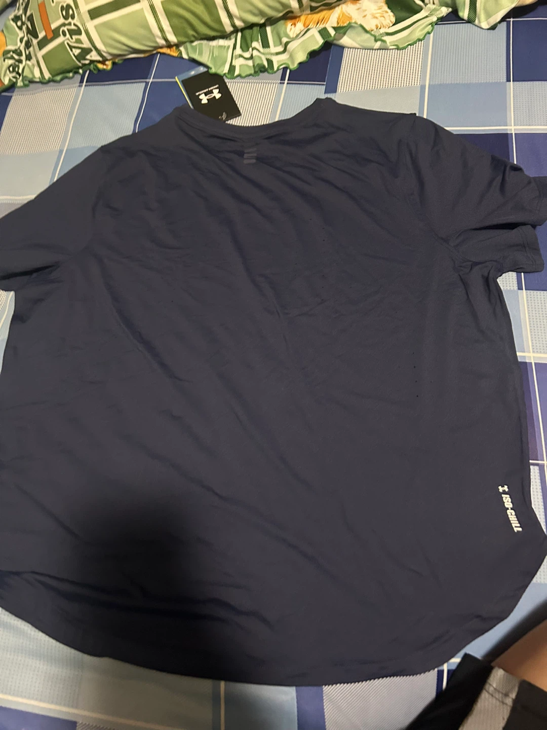 Under Armour Loose Fit T-Shirt - Navy Blue - L/G - photo 2