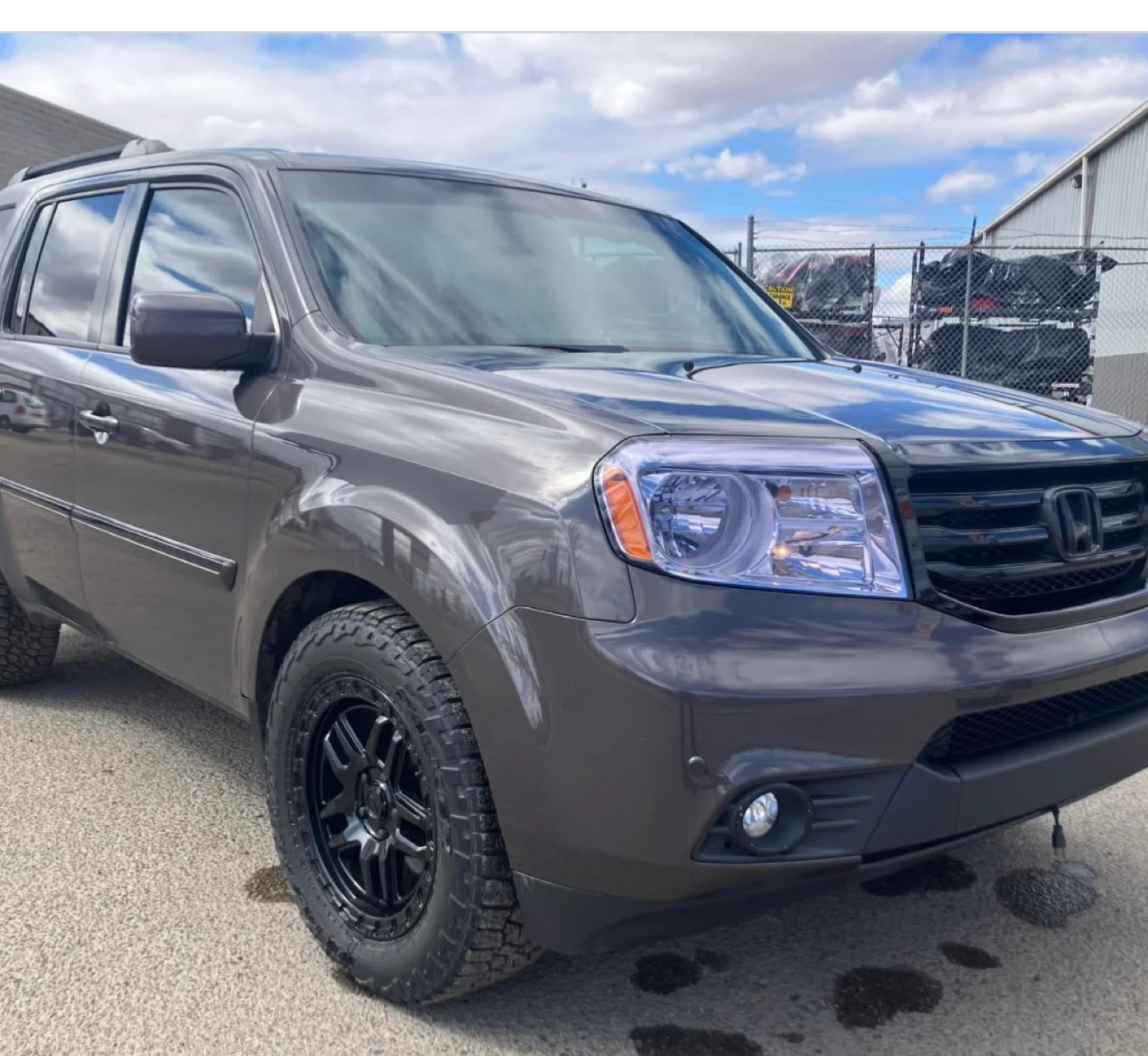 Honda Pilot - photo 3