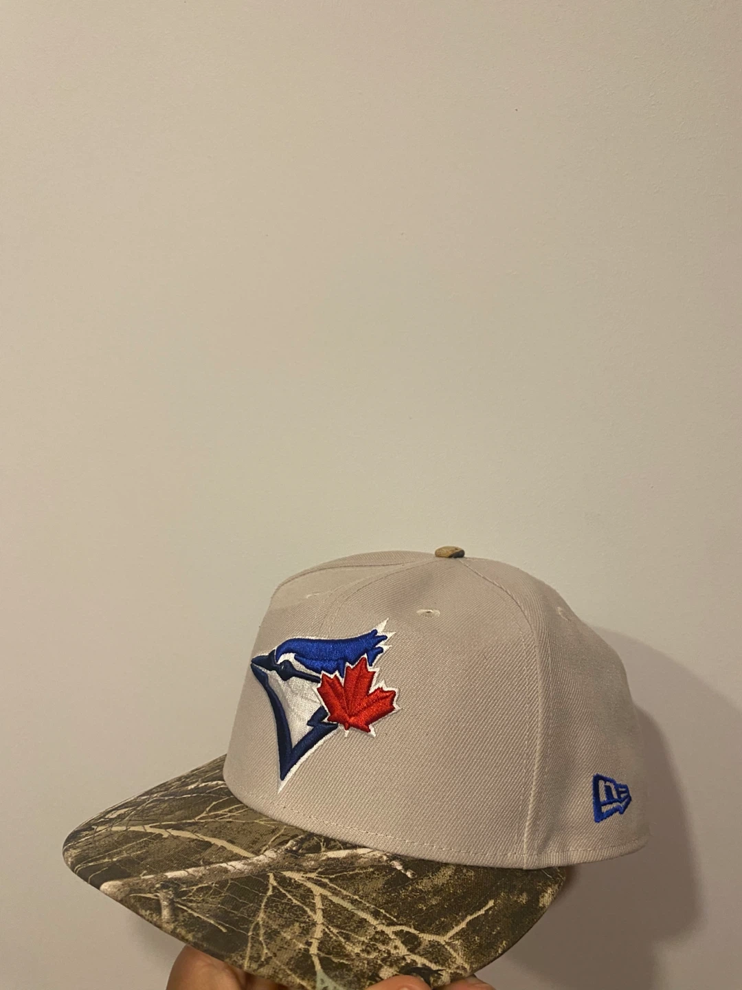 New Era Toronto Blue Jays Real Tree 7 3/8 - photo 2