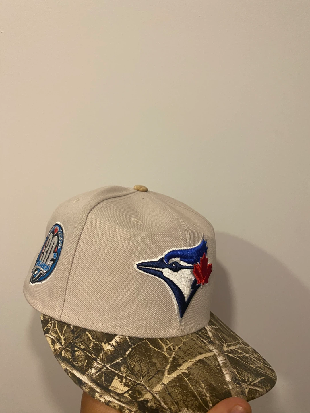 New Era Toronto Blue Jays Real Tree 7 3/8