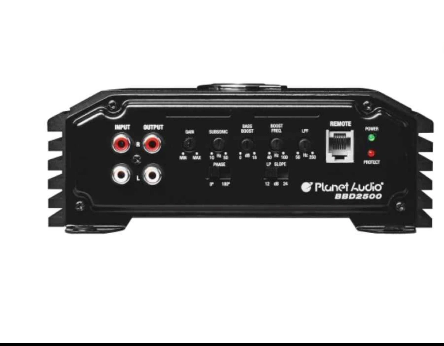 Planet Audio BBD2500 Class D Monoblock Amplifier - photo 4