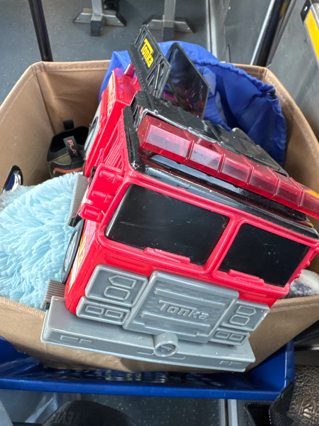 Tonka Fire Truck Toy