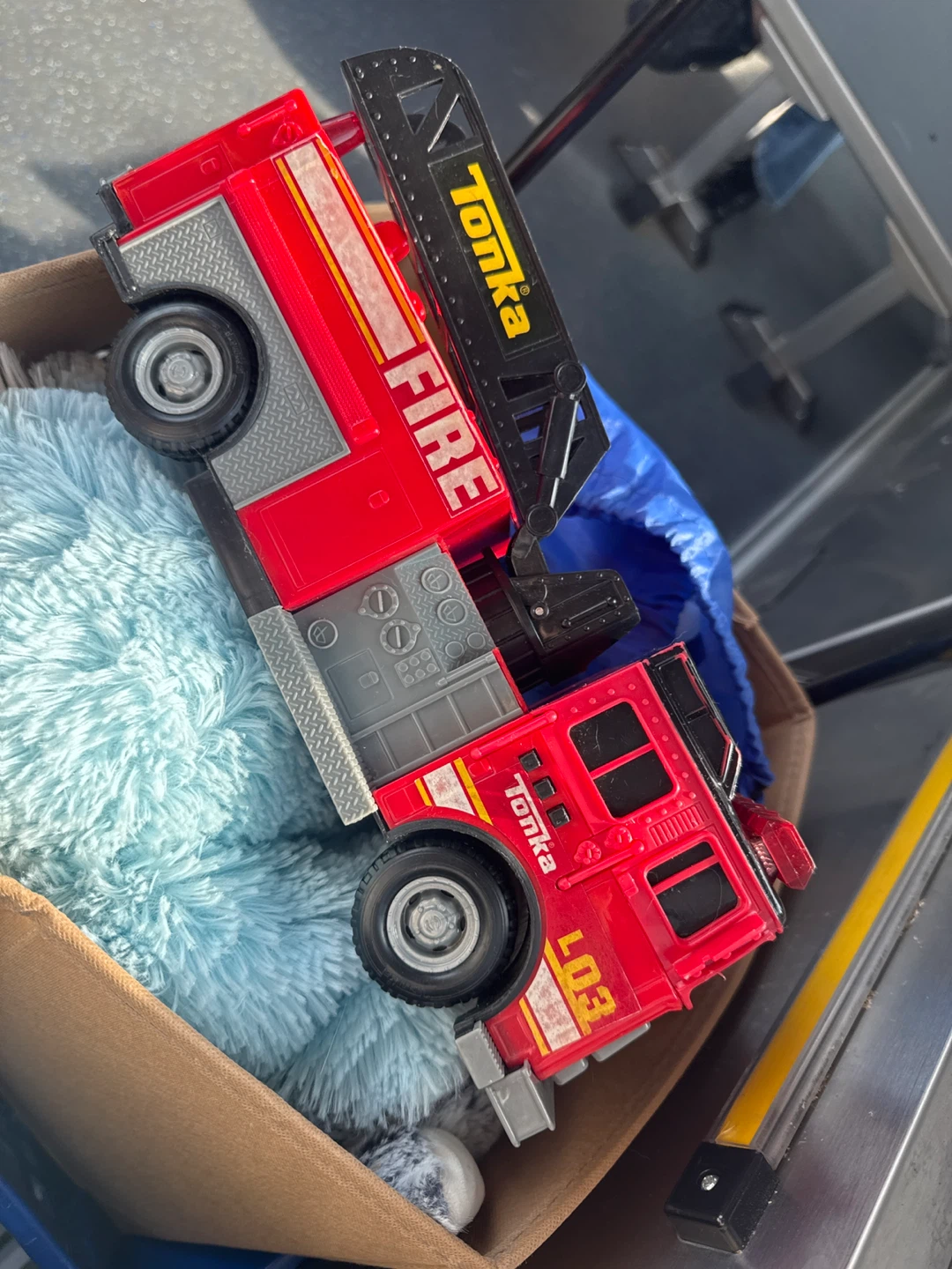 Tonka Fire Truck Toy - photo 2
