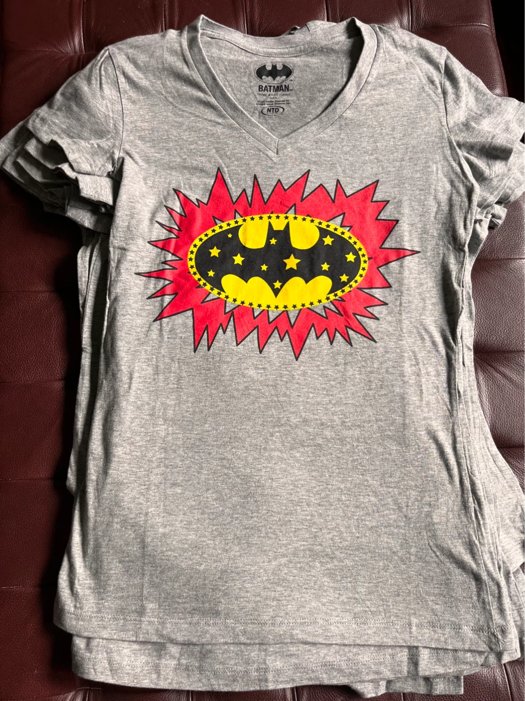 NEW — $10 each Batman Graphic V-Neck T-Shirt Small Size