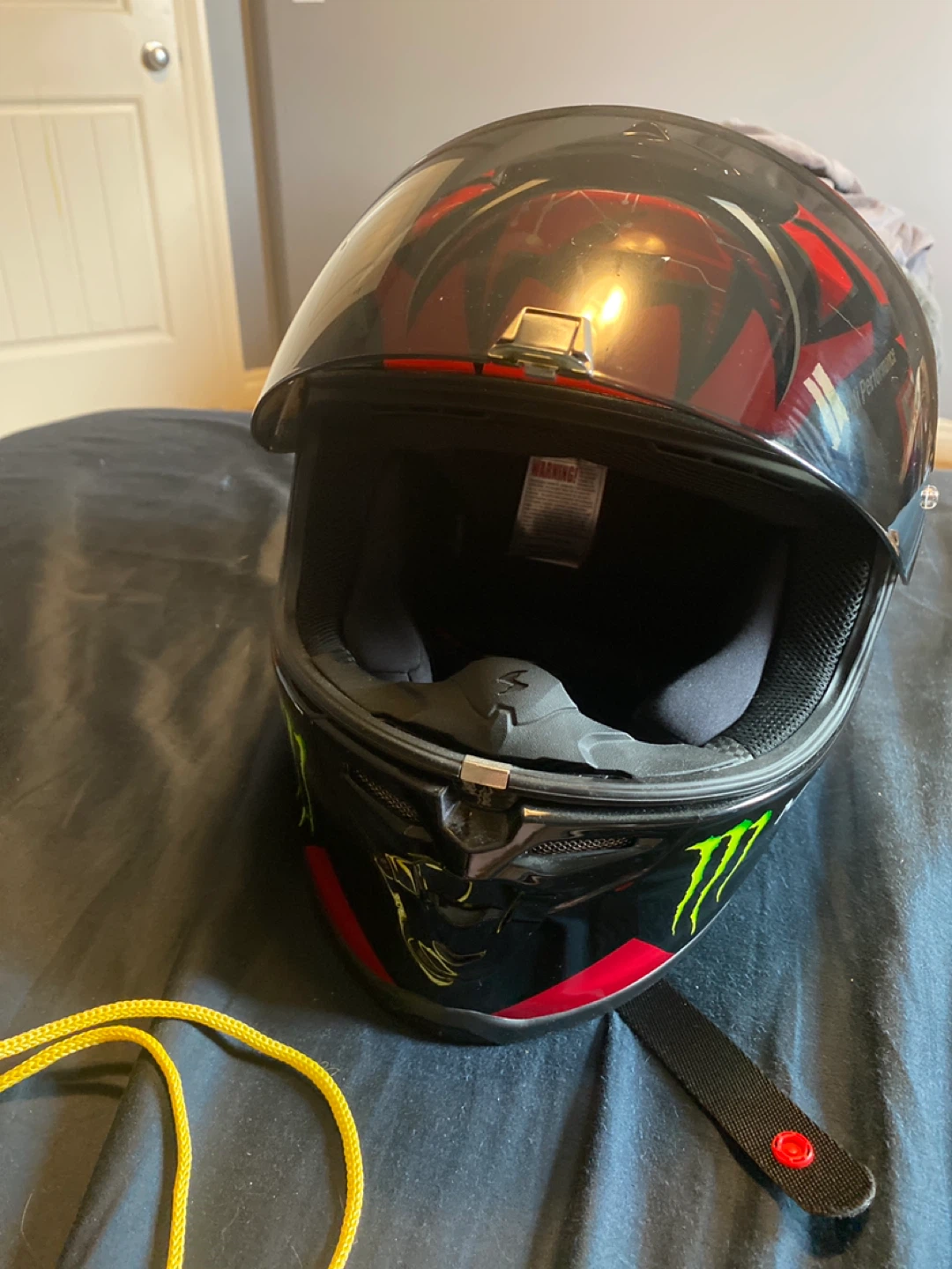 Scorpion EXO-R1 air with carry bag - photo 2