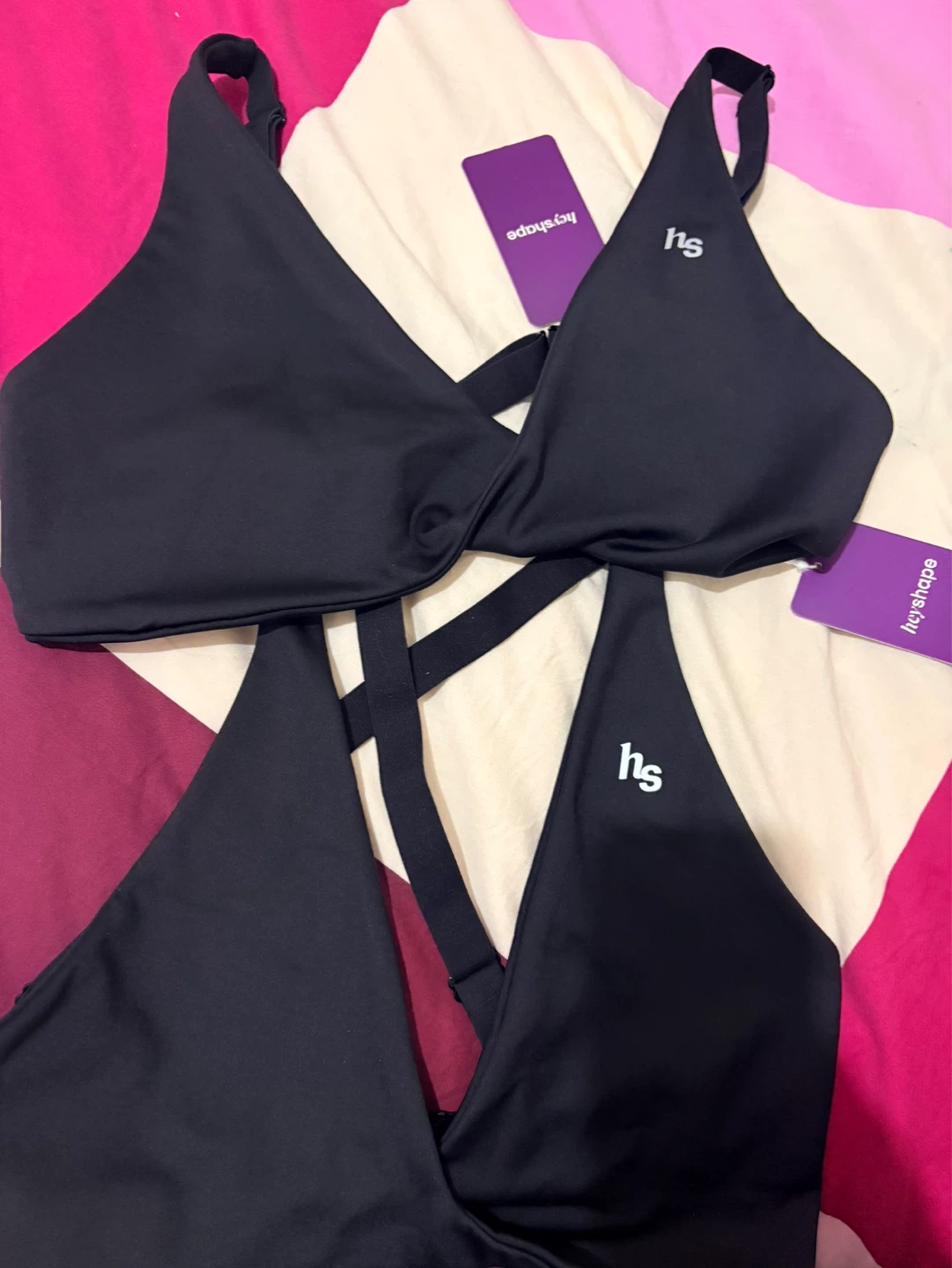 Heyshape Black Sports Bra XL - photo 4