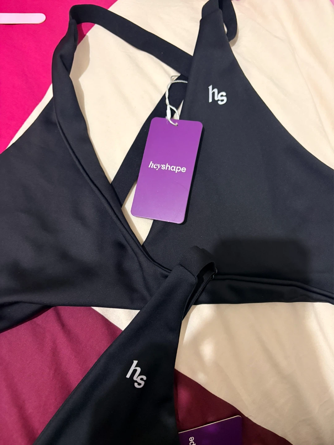 Heyshape Black Sports Bra XL - photo 2