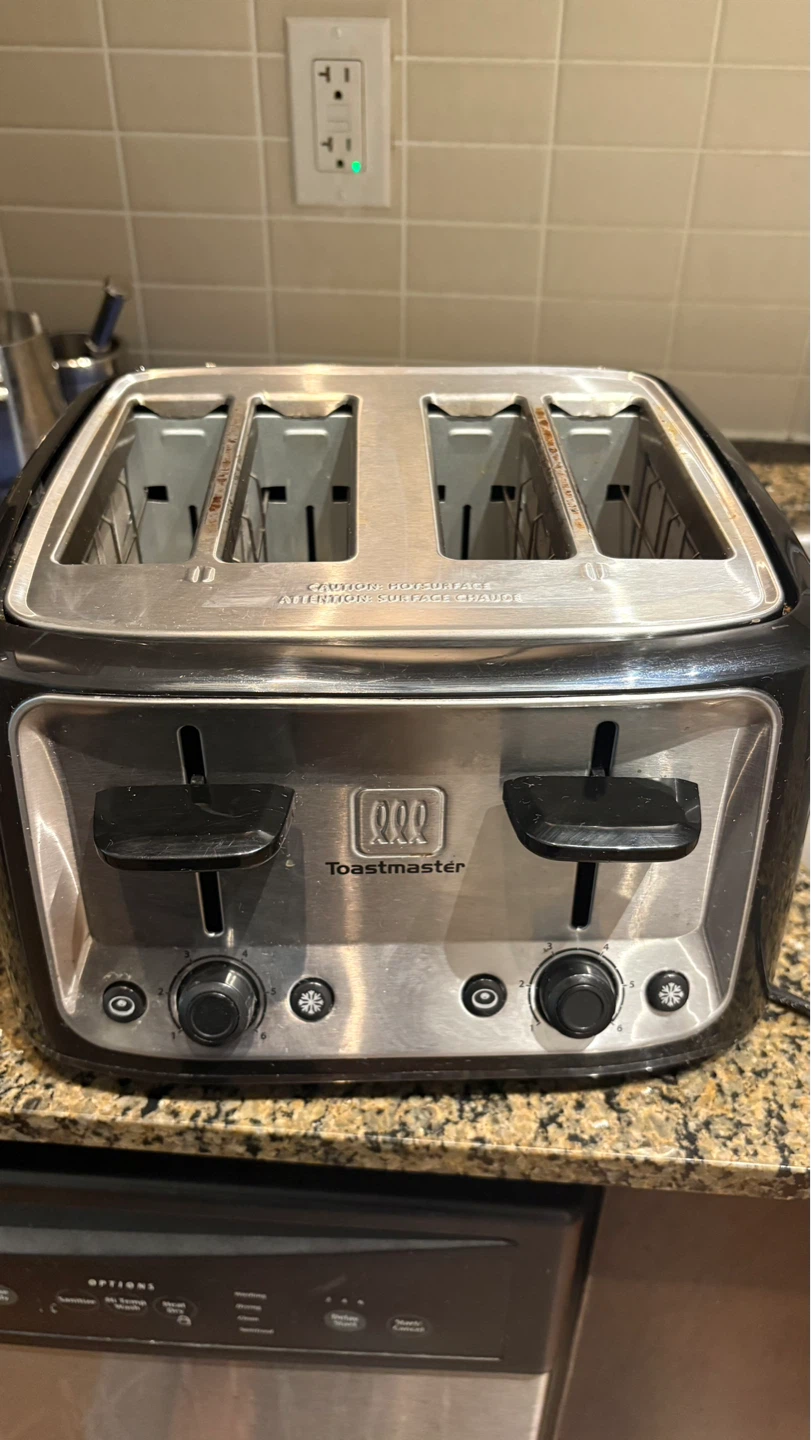 Toastmaster 4-Slice Toaster