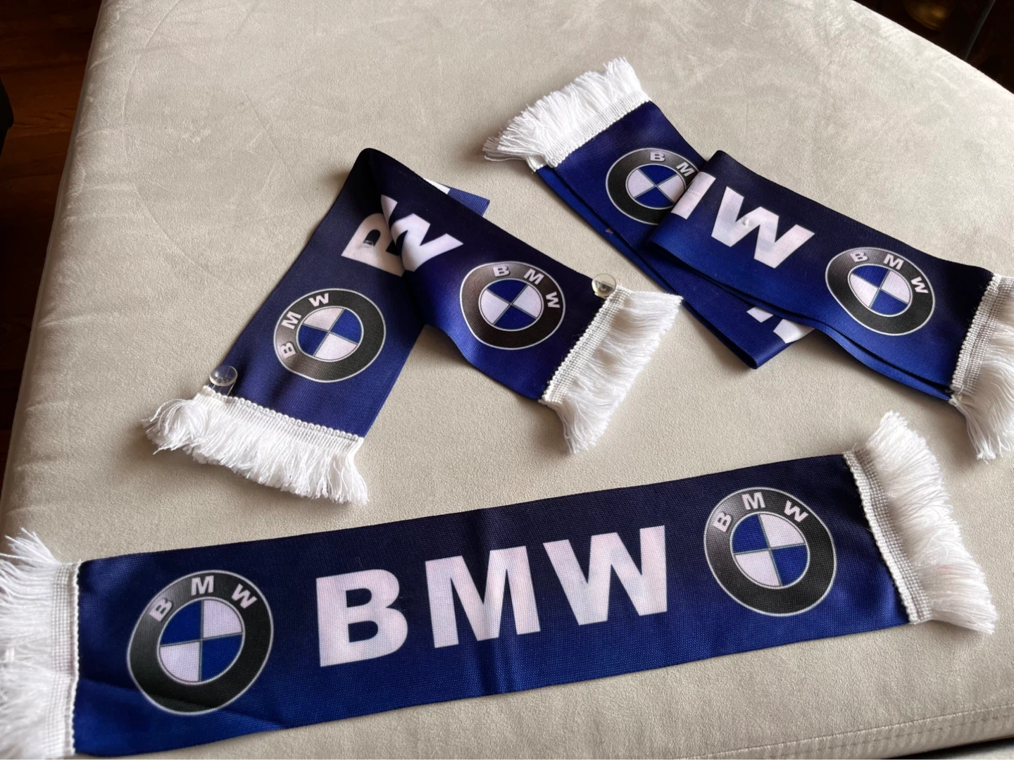 NEW — $10 each BMW 19” Scarf Decor Car Accessories