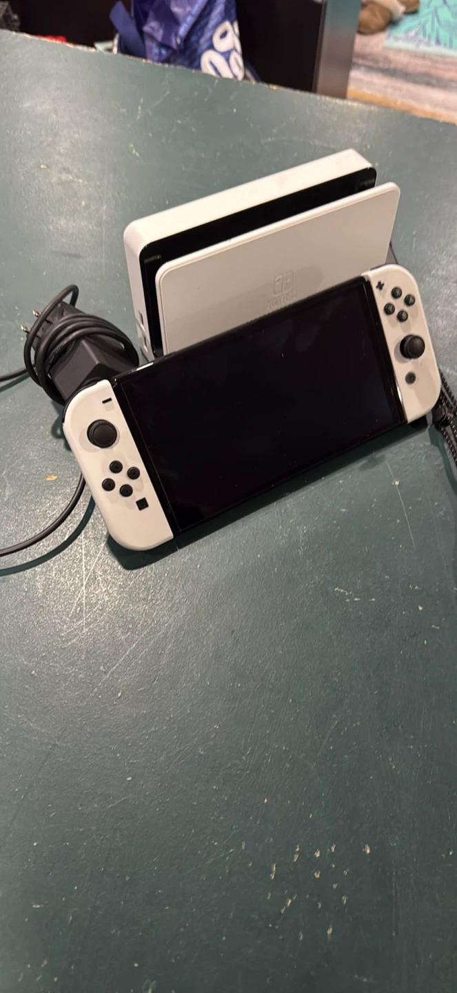 Nintendo Switch OLED Model - White