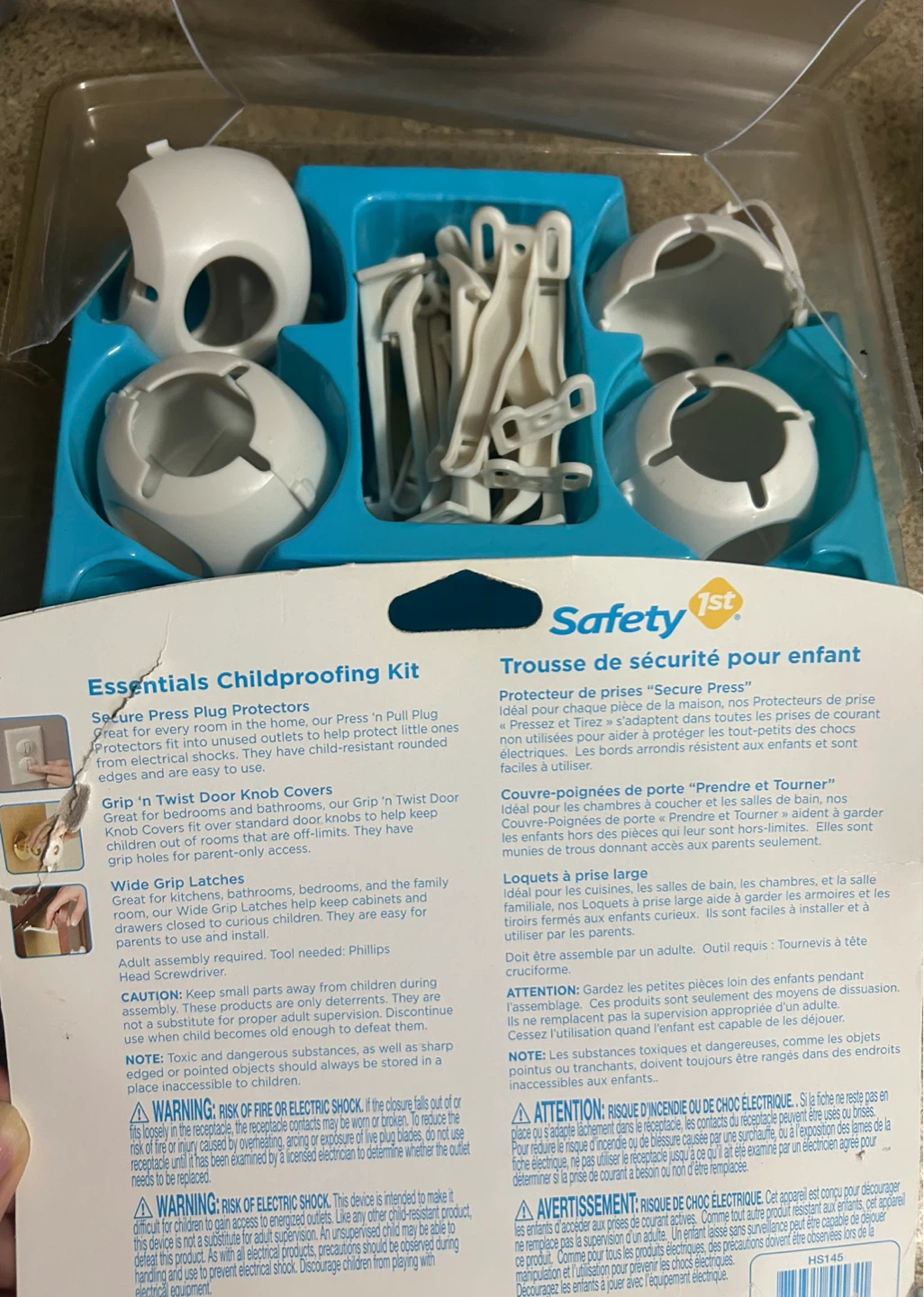 Safety 1st Essentials Childproofing Kit