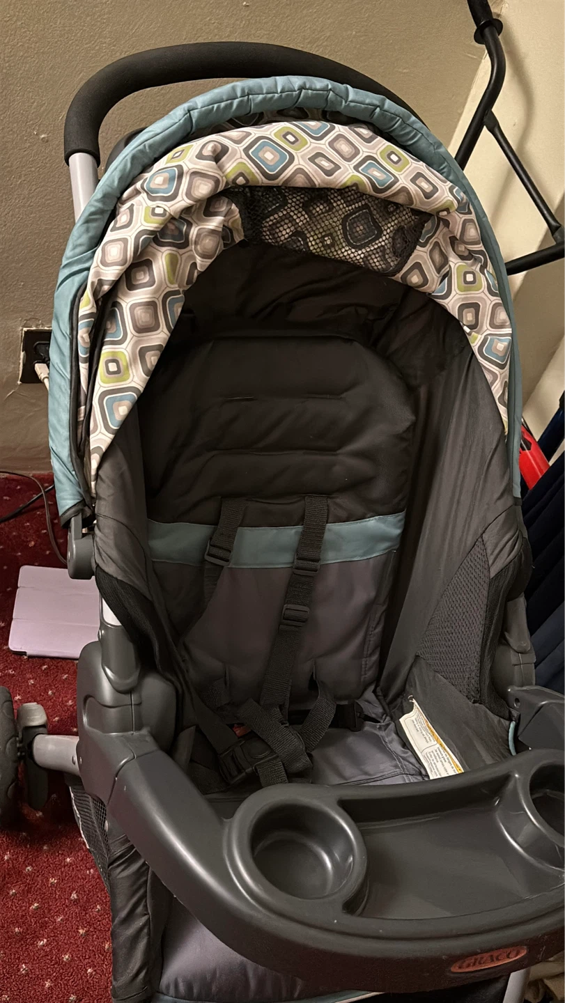 Graco Stroller and Car Seat Travel System - photo 5