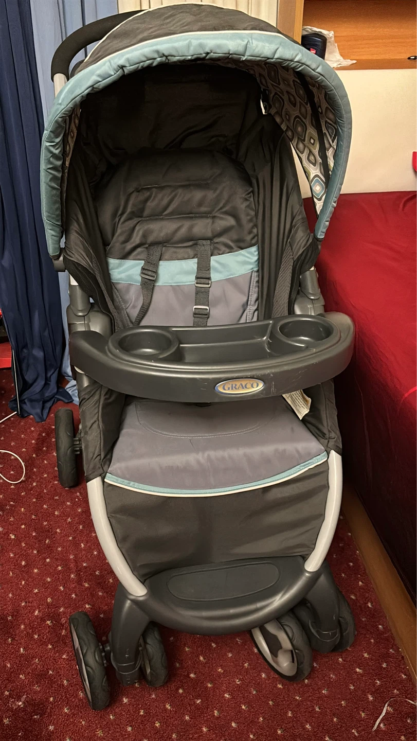 Graco Stroller and Car Seat Travel System - photo 4