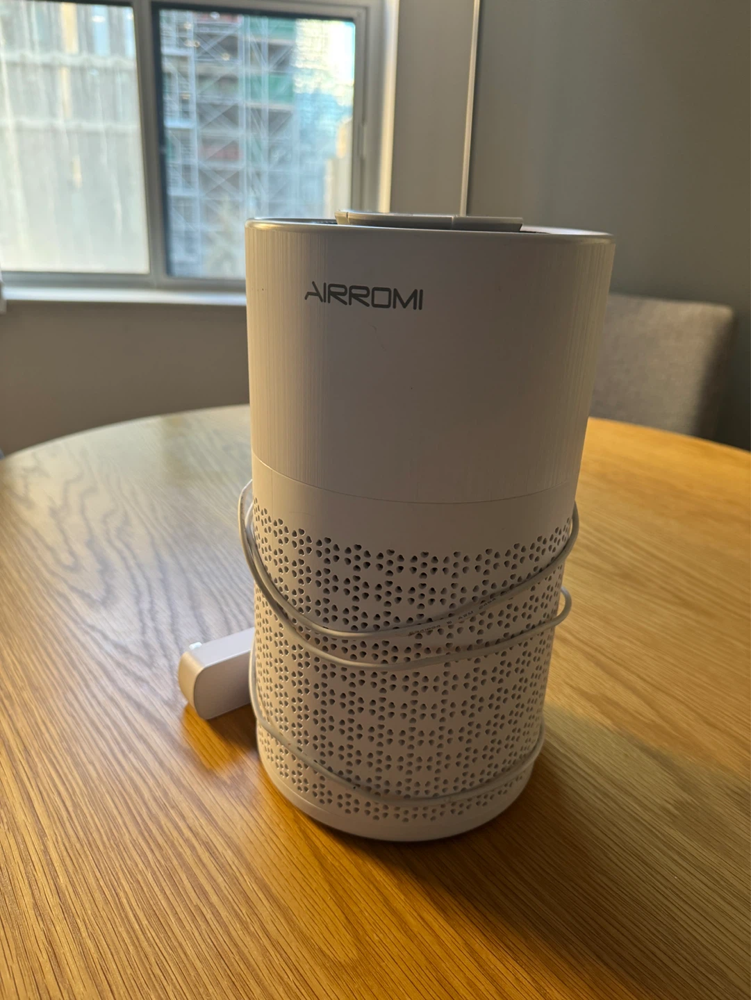 AIRROMI Air Purifier - White - photo 2