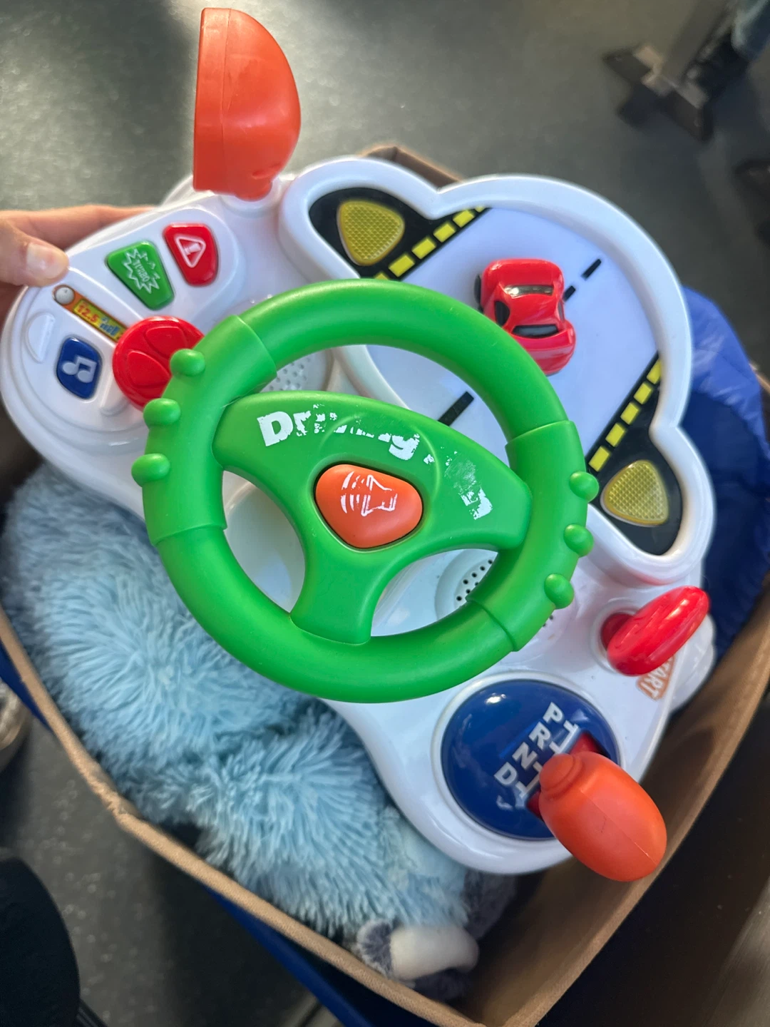 Toy Driving Steering Wheel - photo 2