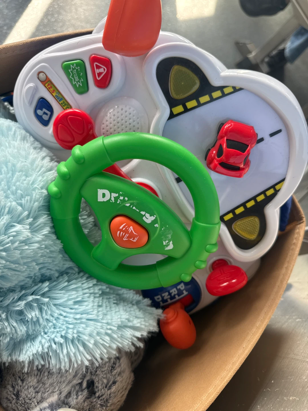 Toy Driving Steering Wheel