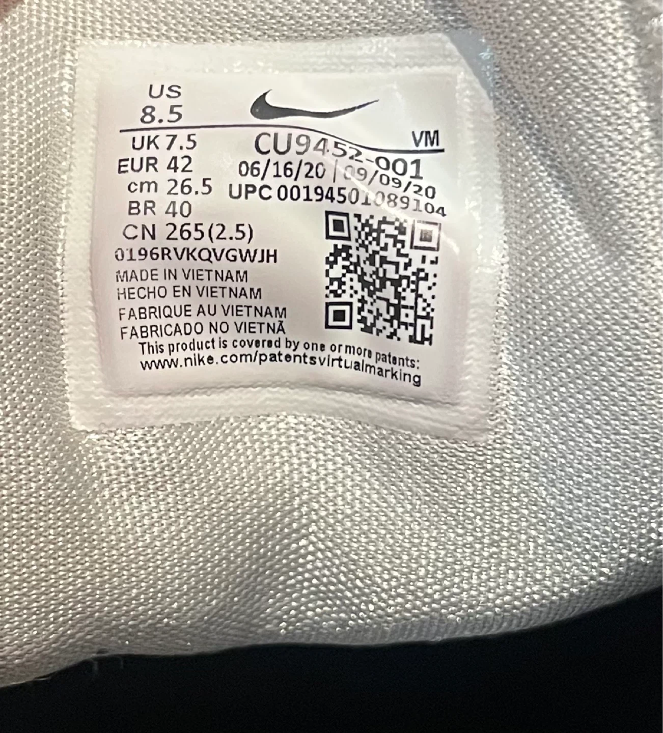 Nike Air Max Infinity 2 Men’s Size 8.5 - photo 5