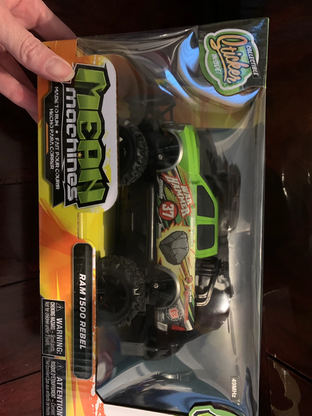 NEW- RC Mean Machines RAM 1500 Rebel Radio Control Truck