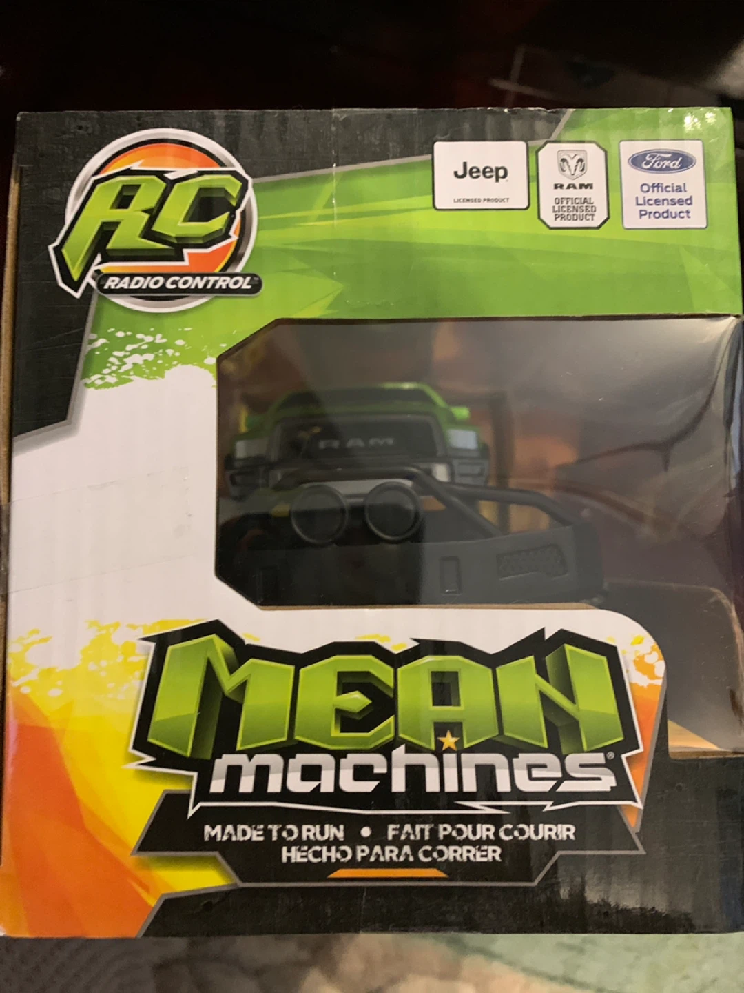 NEW- RC Mean Machines RAM 1500 Rebel Radio Control Truck - photo 4