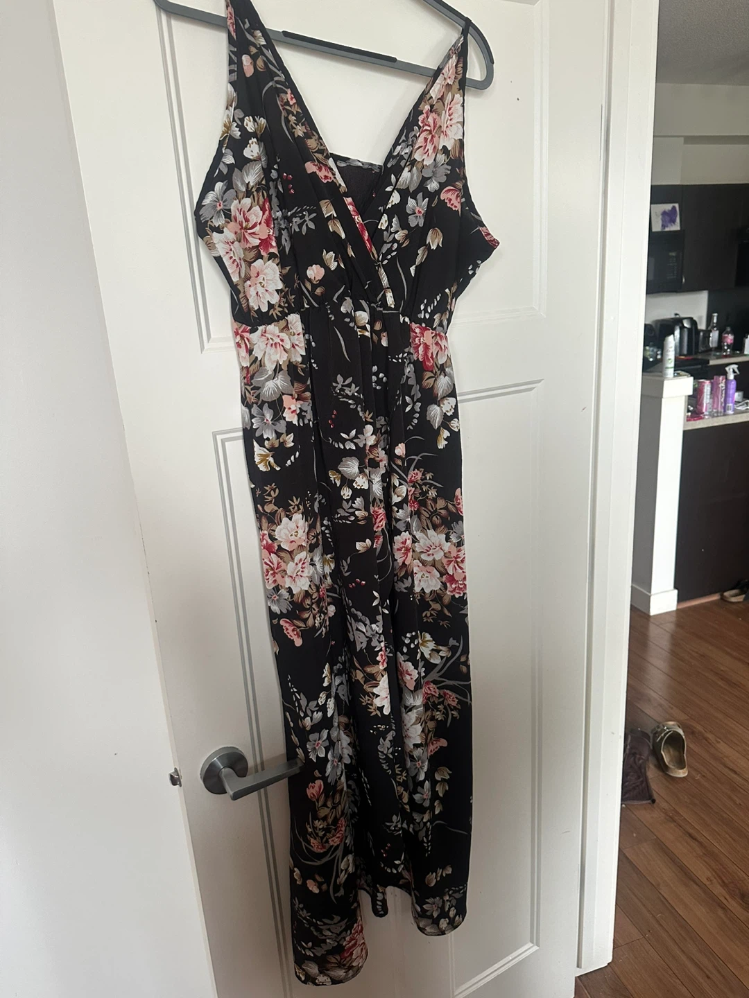 SHEIN Curve Floral Maxi Dress 1XL - photo 2