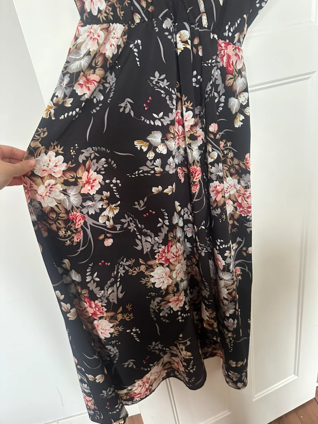 SHEIN Curve Floral Maxi Dress 1XL
