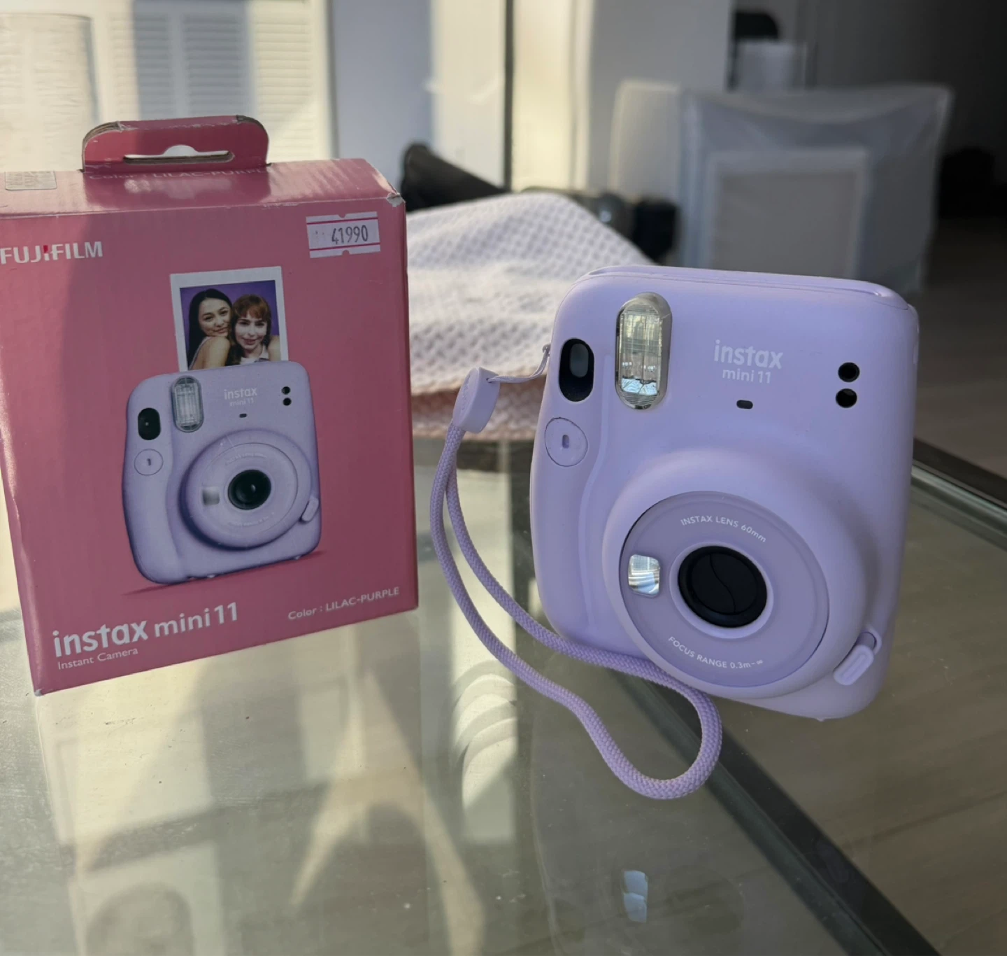 Fujifilm Instax Mini 11 Instant Camera - Lilac Purple