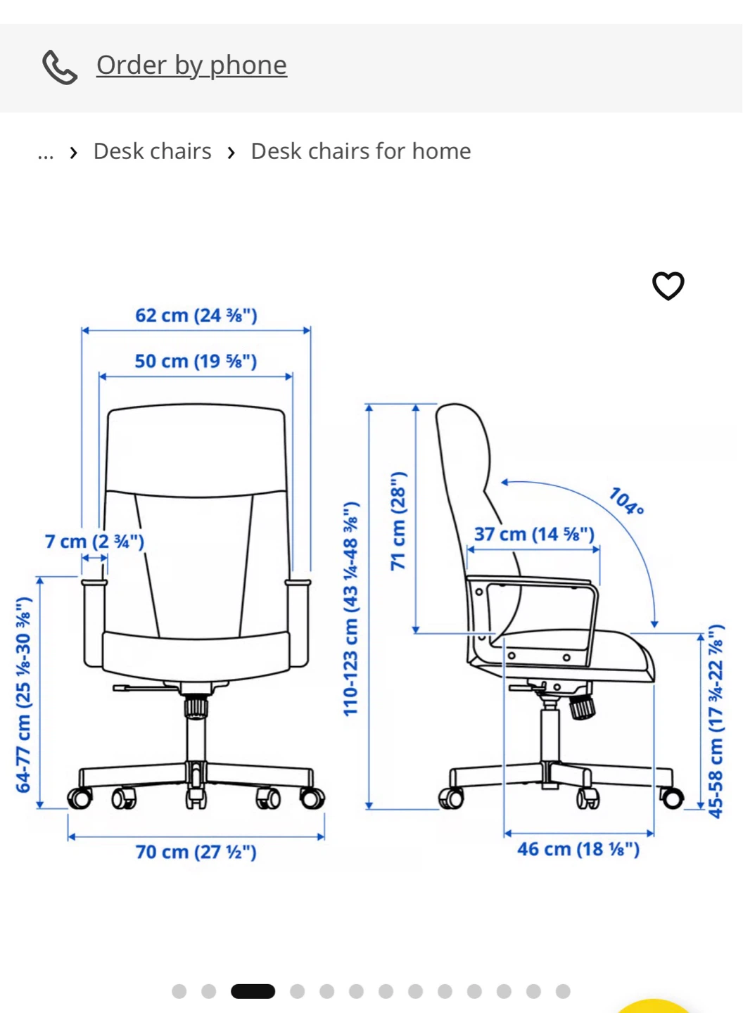 MILLBERGET Swivel Chair - IKEA - photo 4