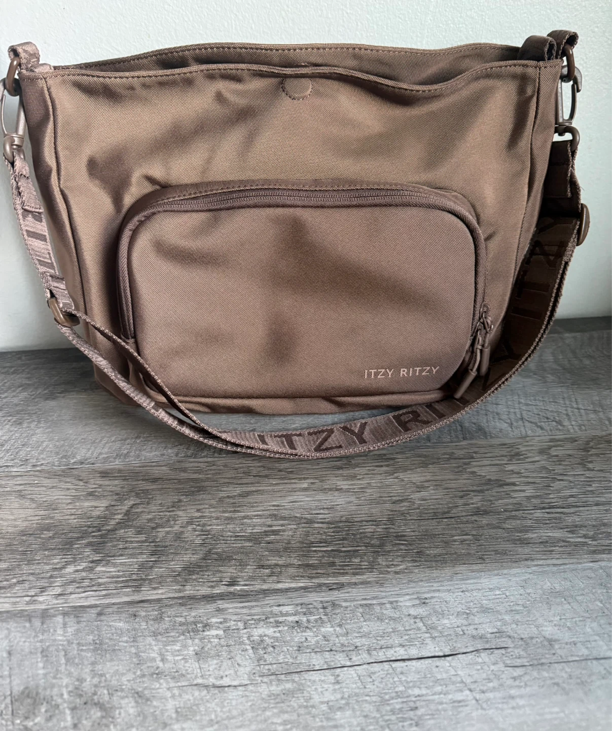 Itzy Ritzy Belong Cargo Caddy - Mocha
