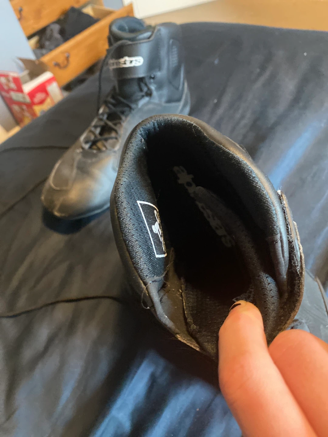 Alpinestars Motorcycle Boots - photo 2