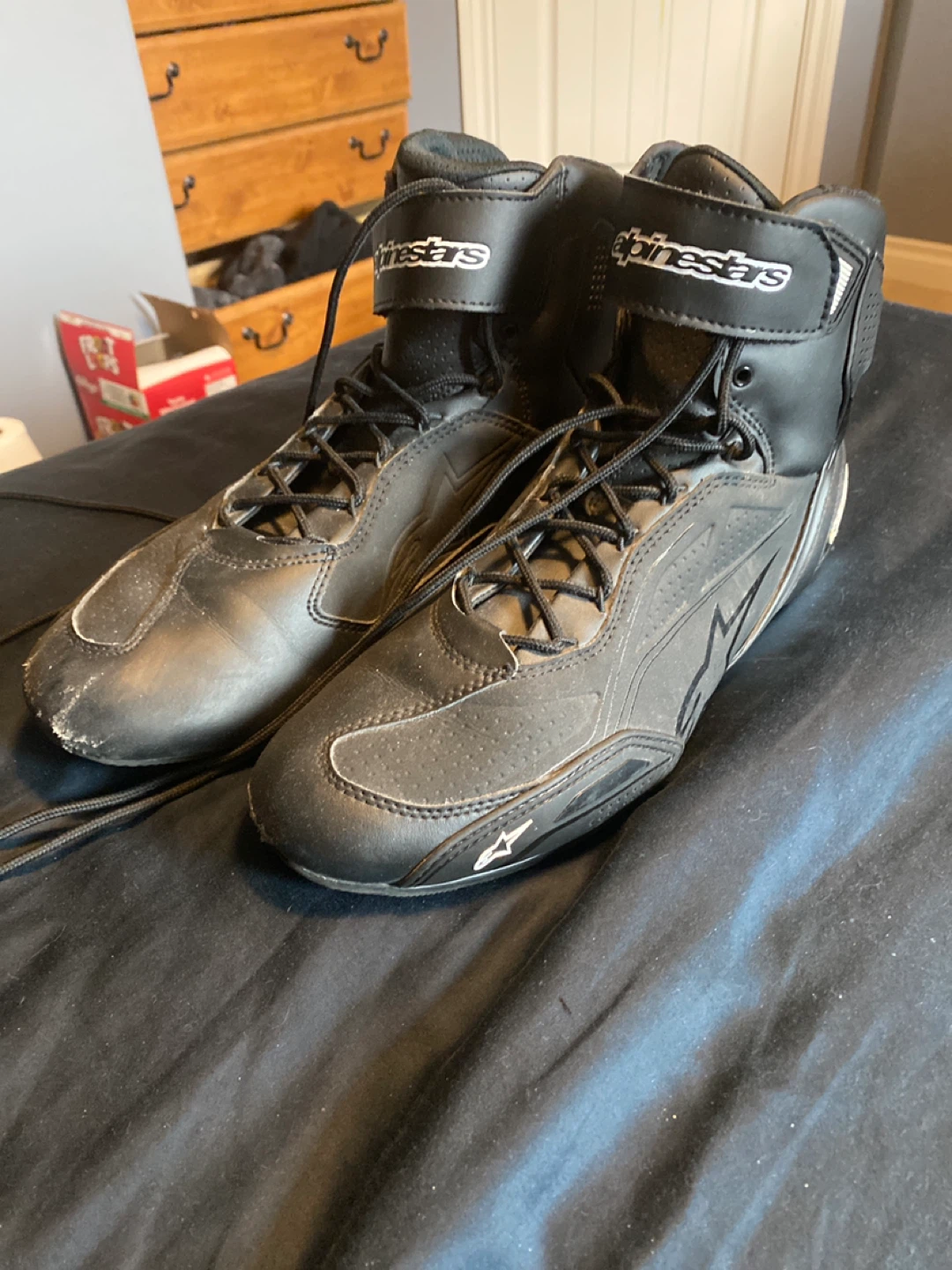 Alpinestars Motorcycle Boots