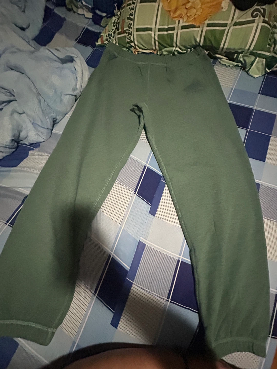 Roots Sweatpants - Green - L/G