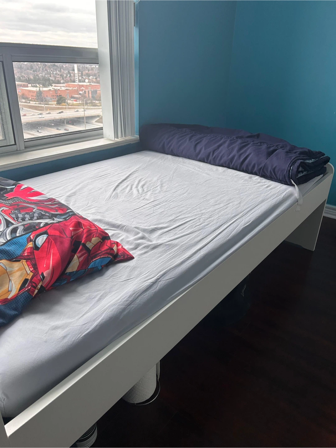 IKEA foam mattress- twin size