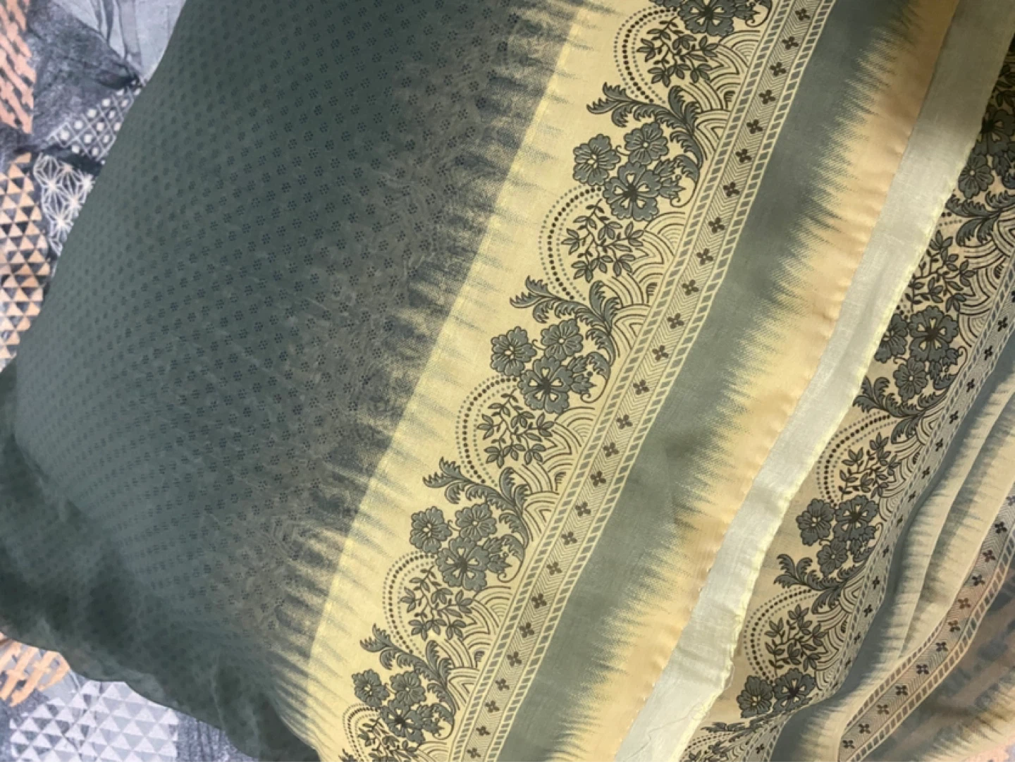 Georgette Saree