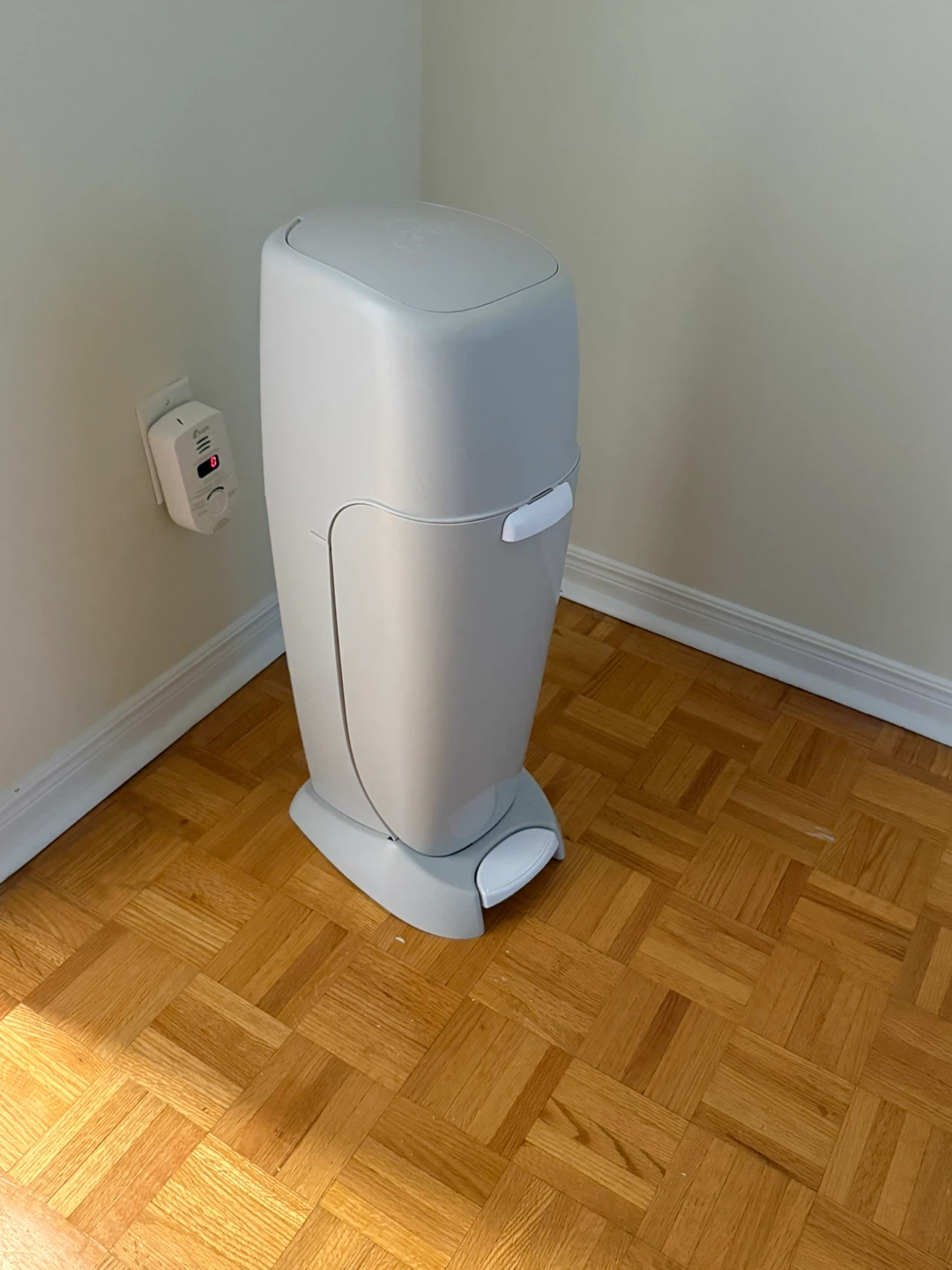 Diaper Pail - Grey