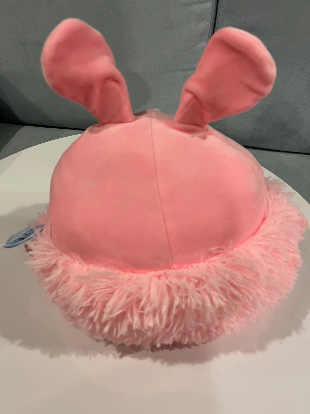 NEW with Tag Squeeze Love  Pink Bunny Plush Toy - photo 3