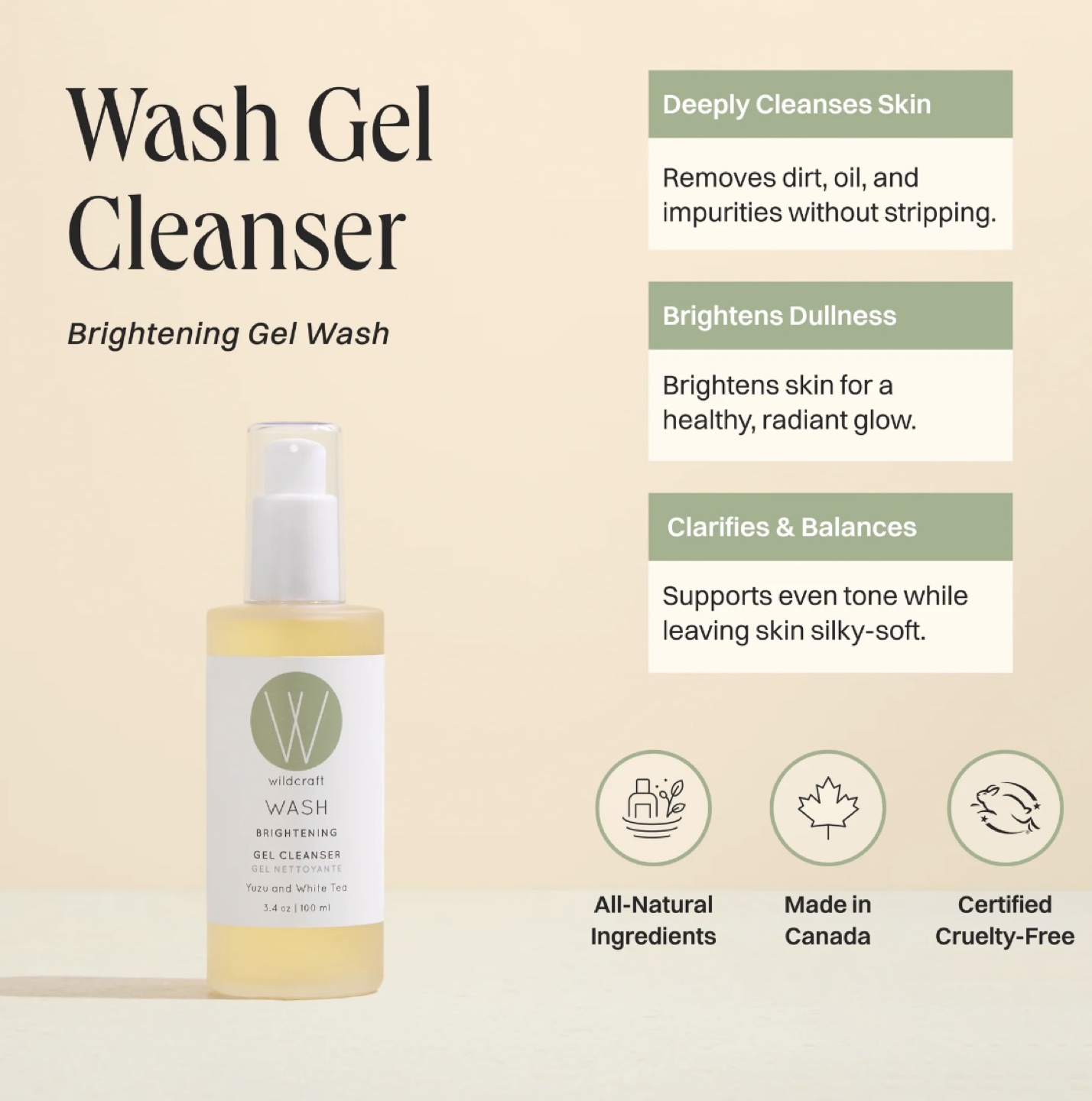 Wildcraft Wash Brightening Gel Cleanser - photo 3