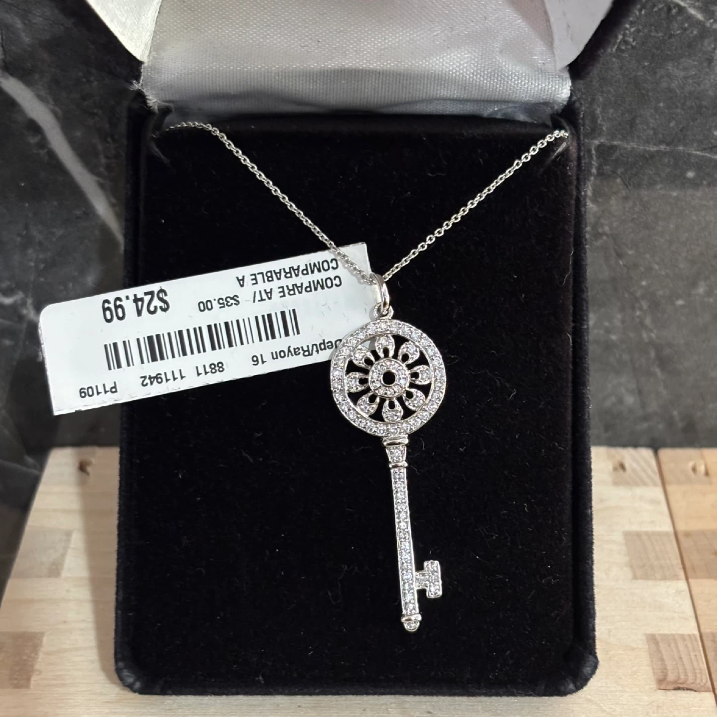 Sterling Silver Necklace - photo 2