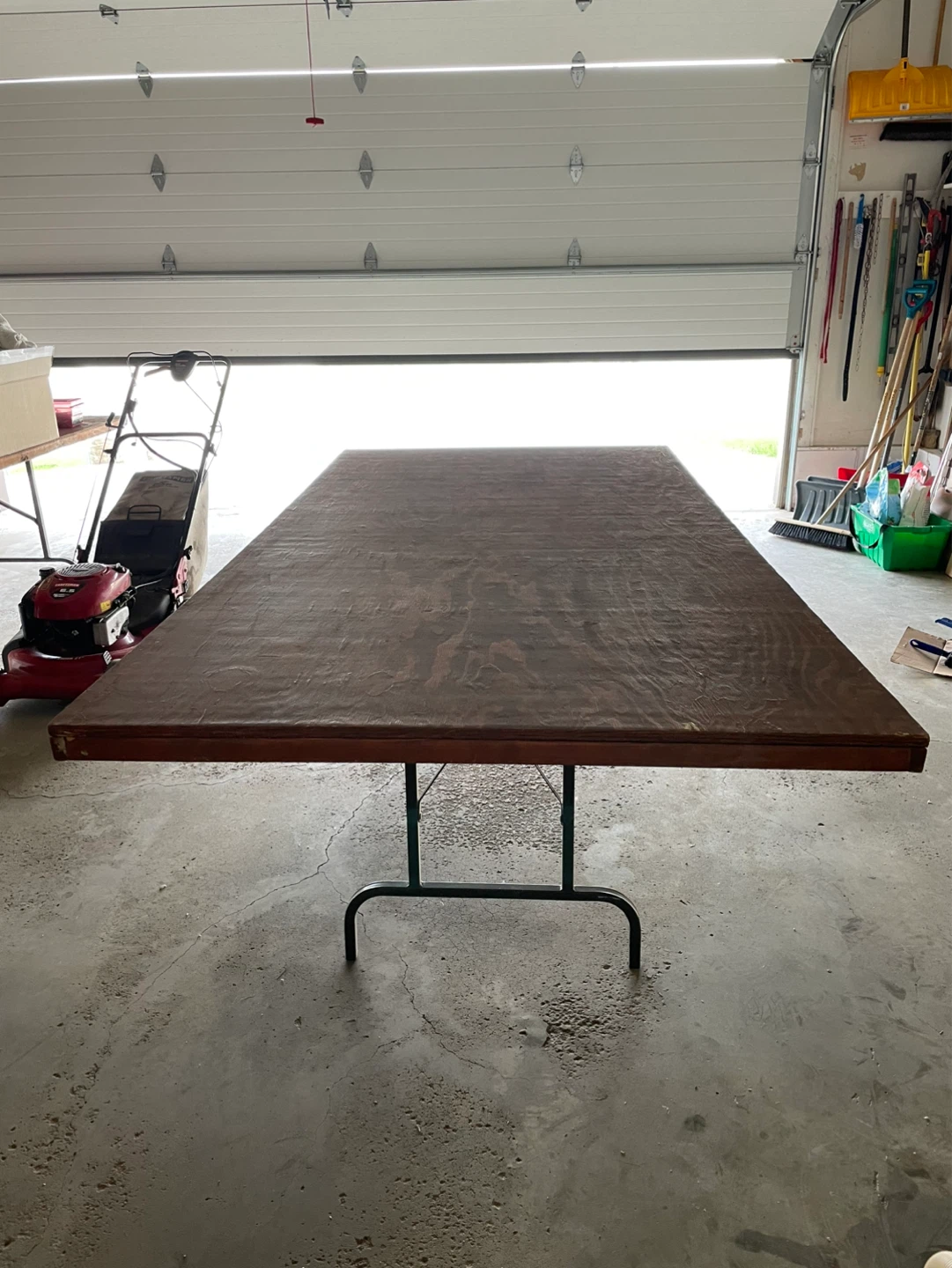 Folding Table - Plywood Top