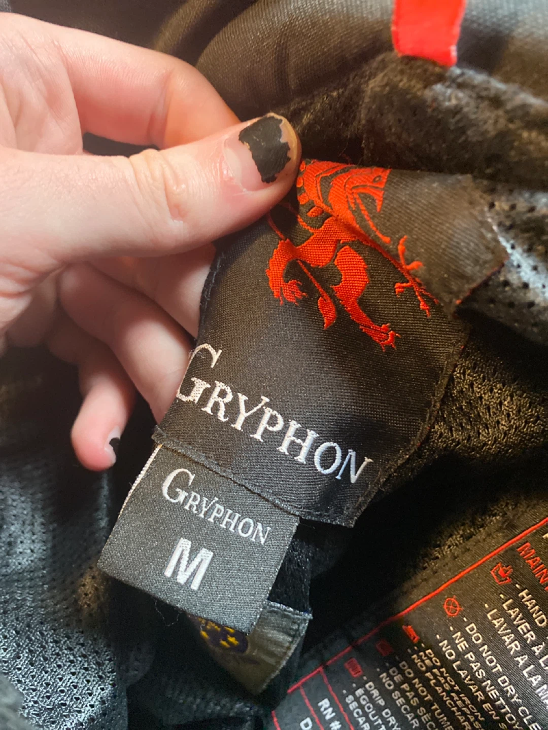Gryphon Motorcycle Riding Pants Size M - photo 2