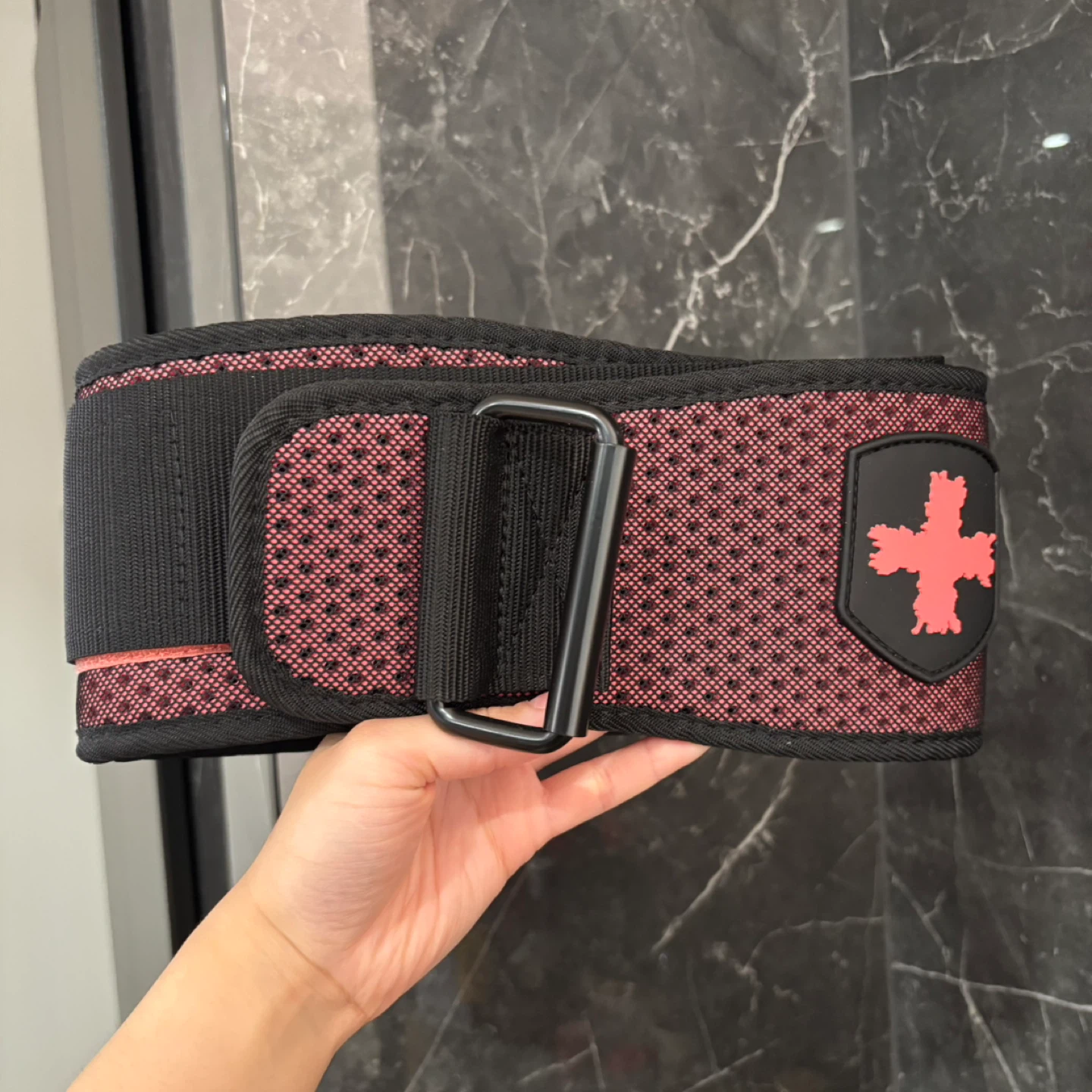 Harbinger Hexcore Belt — Size Medium - photo 2