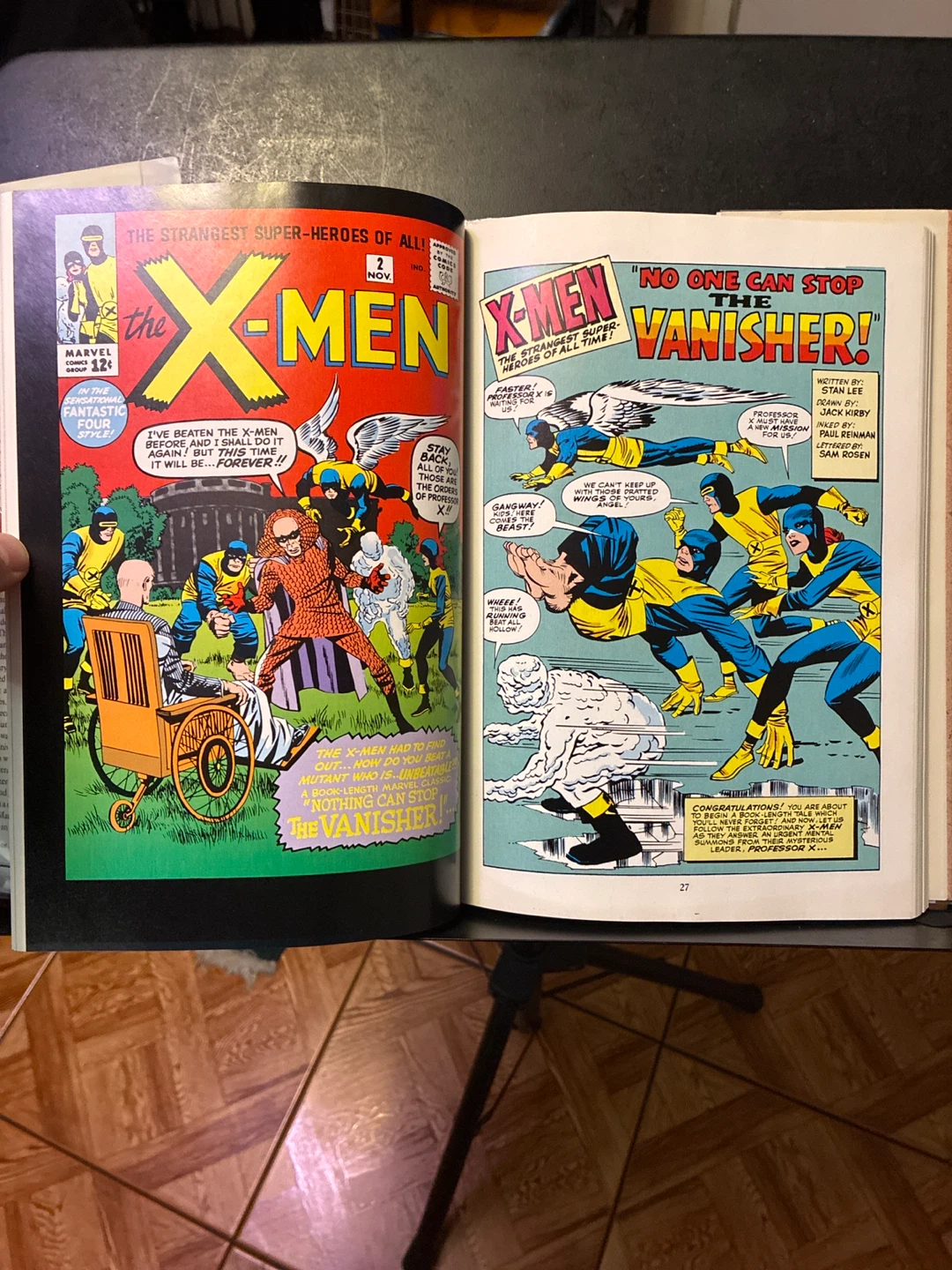 Marvel Masterworks The X-Men Volume 3 - photo 4