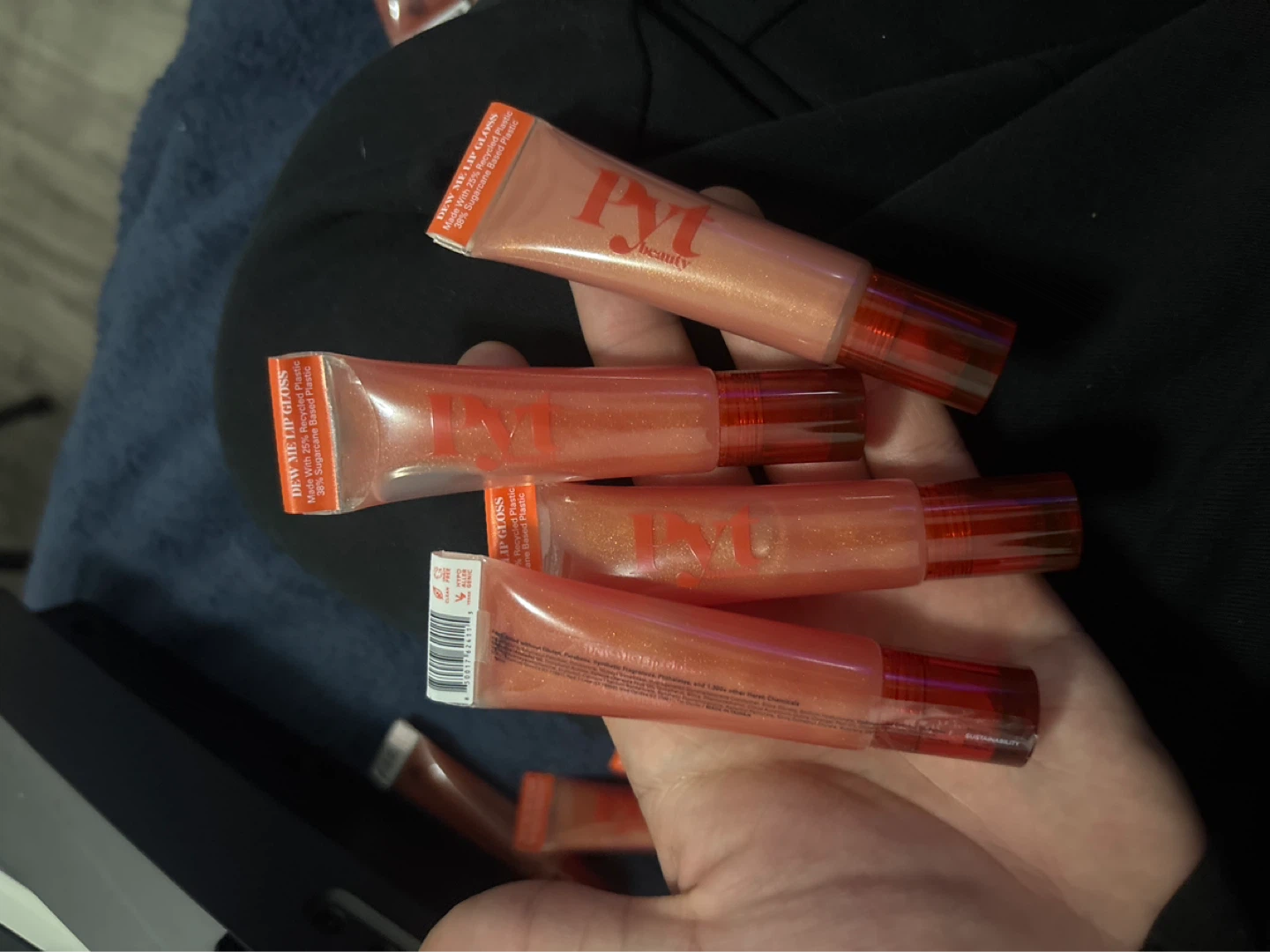 PYT Beauty Dew Me Lip Gloss (Multiple Available)