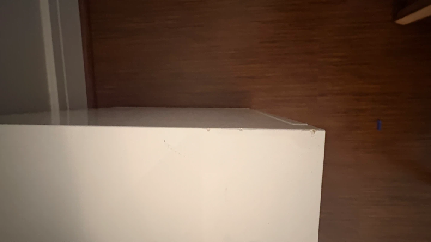 Ikea White TV Stand with Storage - photo 2