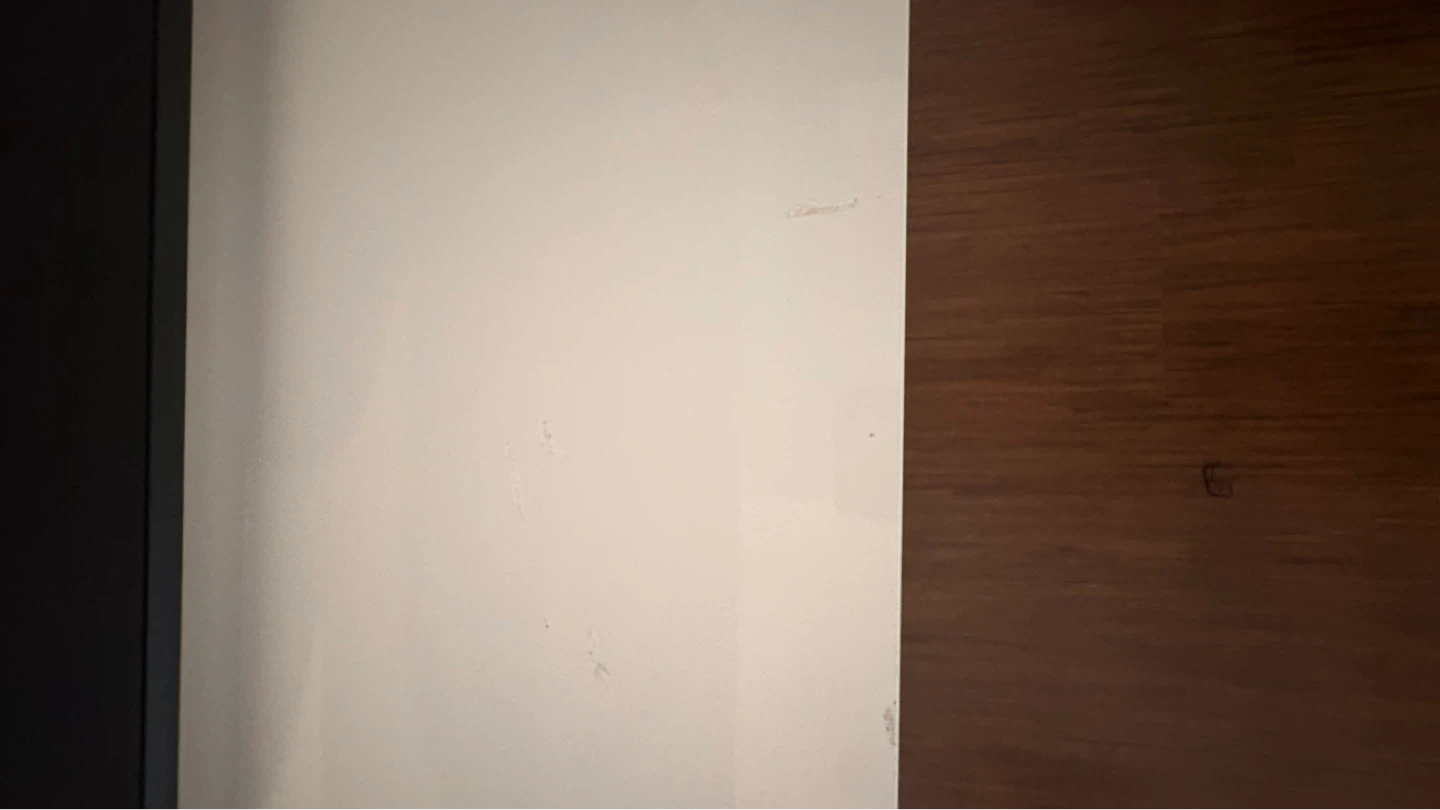 Ikea White TV Stand with Storage - photo 3