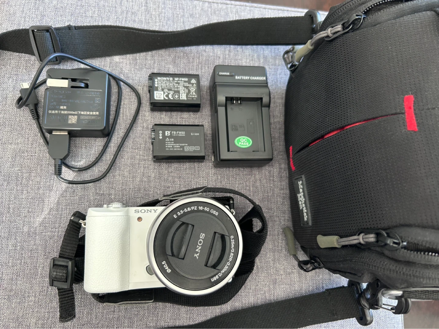 Sony Alpha a5100 digital camera white