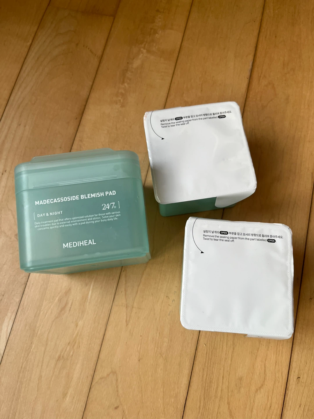NEW Mediheal Korean Blemish Pad