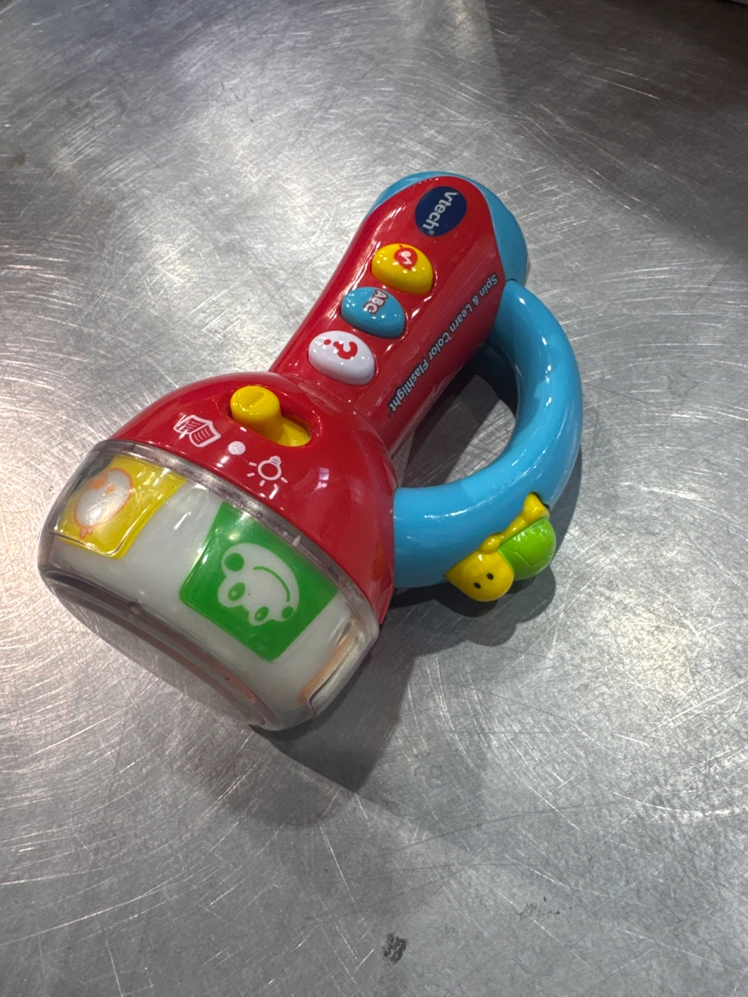 VTech Spin & Learn Color Flashlight Toy - photo 2