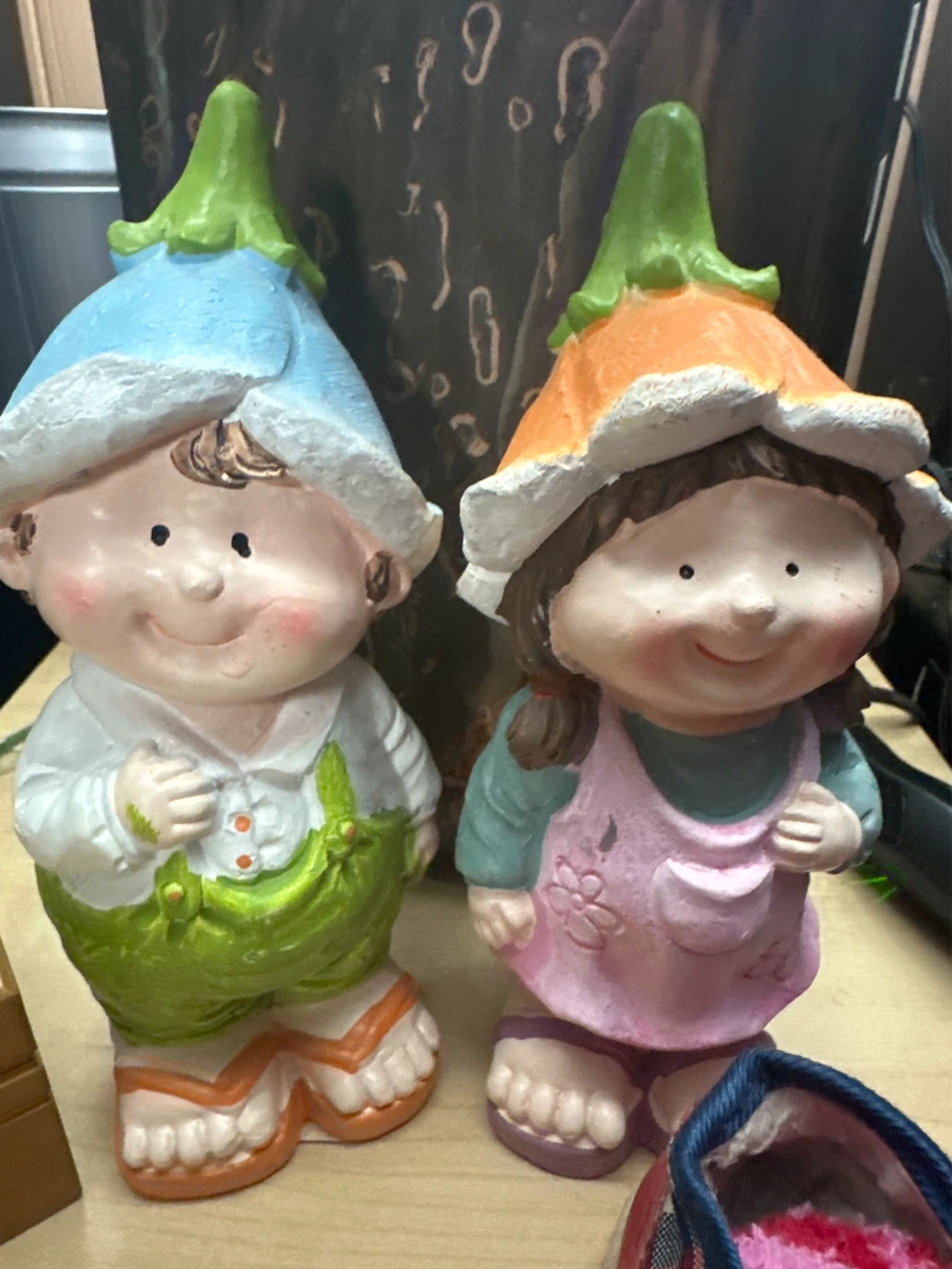 Set of 2 Garden Gnomes